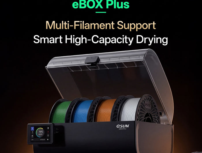 eBOX Plus กล่องอบเส้น 3D Printer ความจุสูง