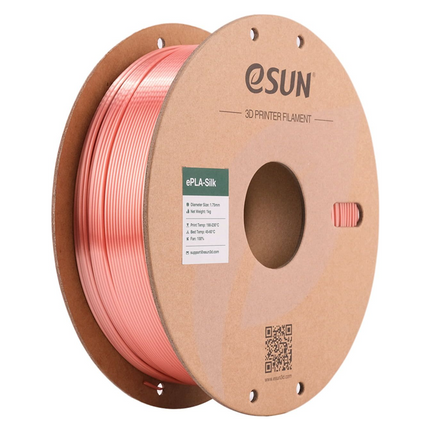 eSilk Rainbow PLA eSun Filament 