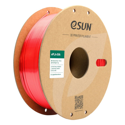 eSilk Rainbow PLA eSun Filament 