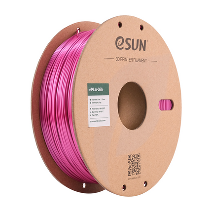 eSilk Rainbow PLA eSun Filament 