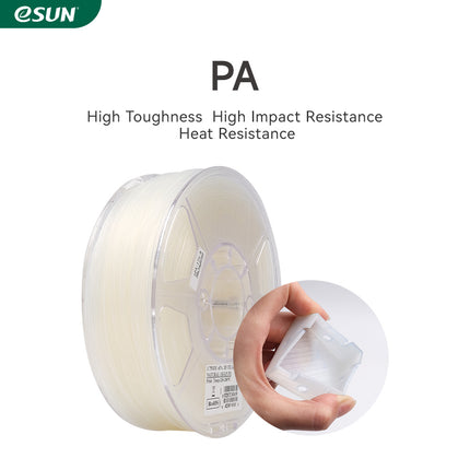 PA Nylon Natural eSun filament