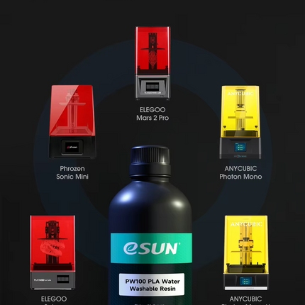 W300 16K Water Washable Resin eSUN