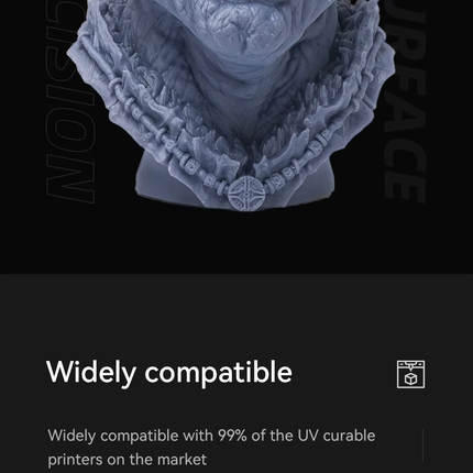 W300 16K Water Washable Resin eSUN