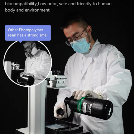 W300 16K Water Washable Resin eSUN