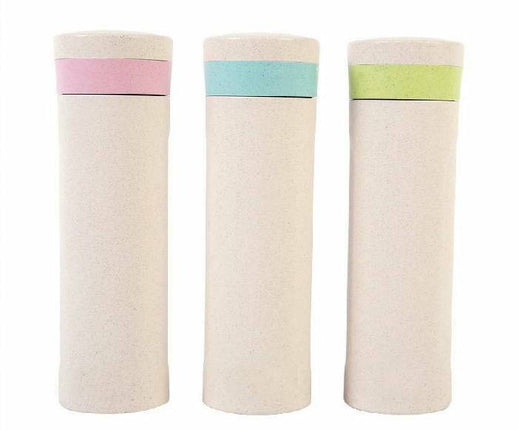 ขวดน้ำพกพา Wheat straw ขนาด 350 ml