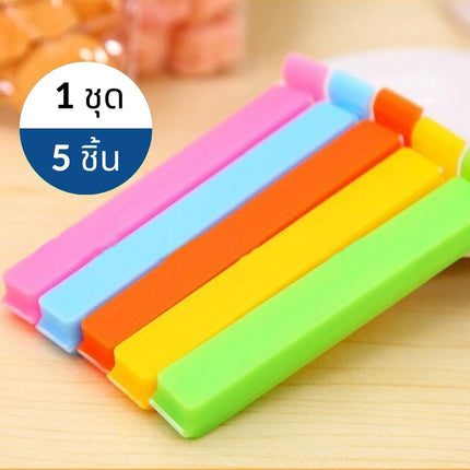 ที่หนีบปากถุง ที่มัดปากถุง ที่ปิดปากถุง ขนาด 10.5 cm