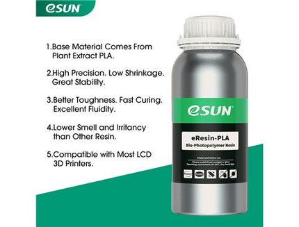 Clear Standard Resin eSun