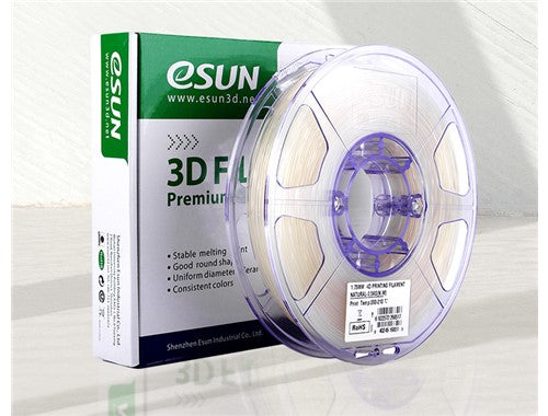 4D eSun Filament filament can recover when exposed to water.