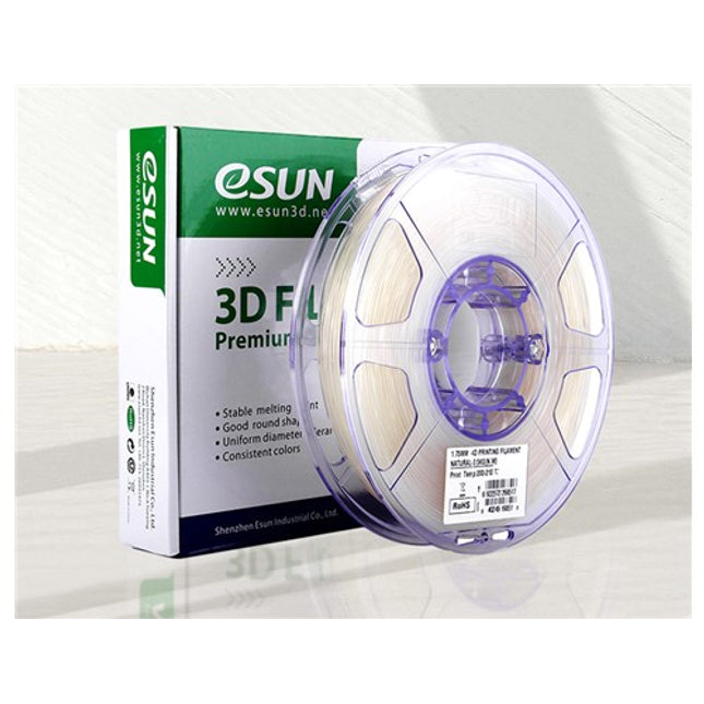 4D eSun Filament filament can recover when exposed to water.