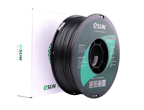 ePAHT+CF (ePA6+CF) Carbon Fiber Filled Nylon eSun filament 