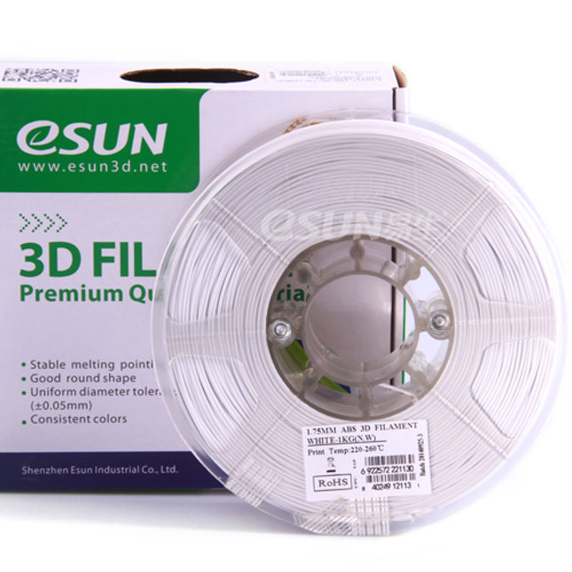 Warm White ABS Filament eSun