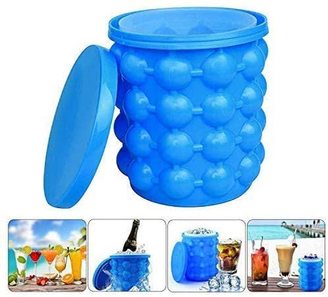 ถังทำน้ำแข็ง Ice Cube Maker ซิลิโคนทำน้ำแข็ง
