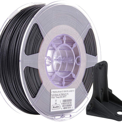 ePAHT-CF (ePA6-CF) Carbon Fiber Filled Nylon eSun filament
