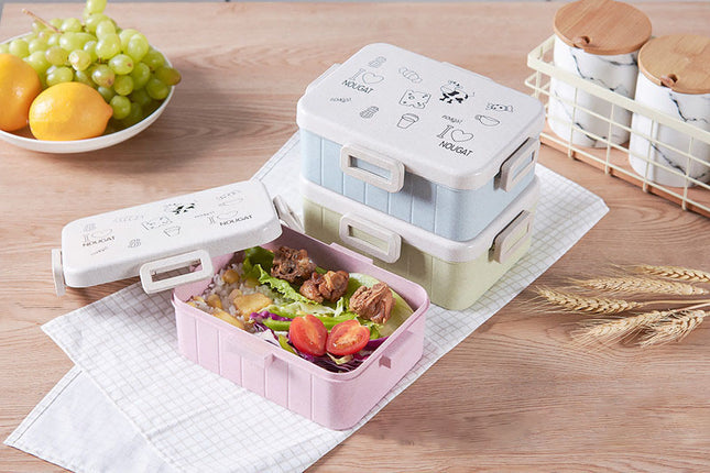 กล่องฟางข้าว - Wheat straw lunch box