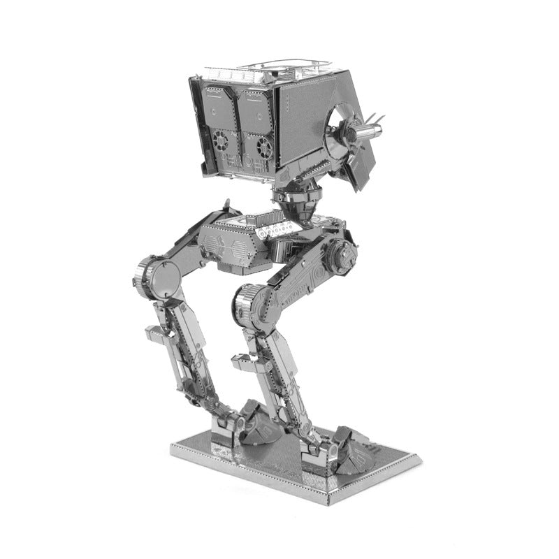 AT-ST 3D Metal Model Kit - โมเดลโลหะ Star Wars AT-ST – Molastic