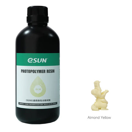Almond Yellow S200 Standard Resin eSUN