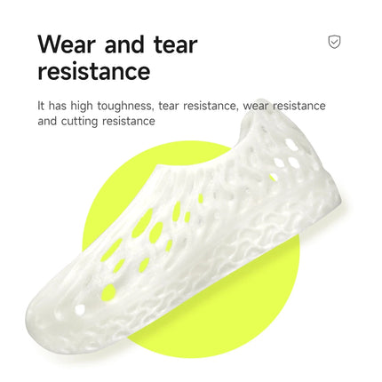 Fluorescent Yellow TPU 95A Antibacterial eSun Filament 