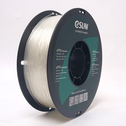 Fluorescent Yellow TPU 95A Antibacterial eSun Filament 