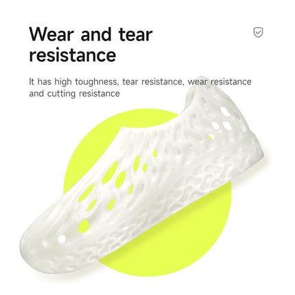 Fluorescent Yellow TPU 95A Antibacterial eSun Filament