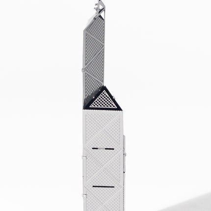 Bank Of China Tower 3D Metal Model Kit - โมเดลโลหะแบงค์ออฟไชน่าทาวเวอร์