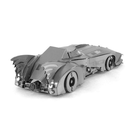 Batmobile 1989 3D Metal Model Kit - โมเดลโลหะรถยนต์ Batmobile 1989