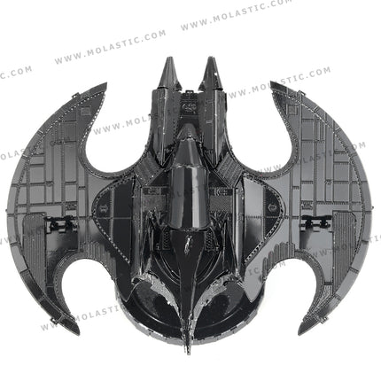 Batwing Black 3D Metal Model Kit - โมเดลโลหะ 3 มิติสีดำ Batwing