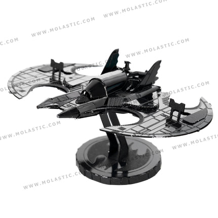 Batwing Black 3D Metal Model Kit - โมเดลโลหะ 3 มิติสีดำ Batwing