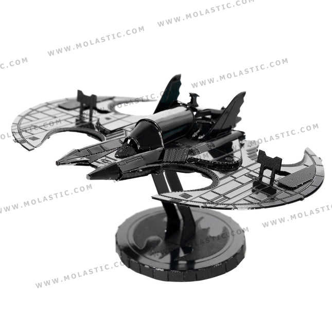 Batwing Black 3D Metal Model Kit - Batwing Black 3D Metal Model Kit 