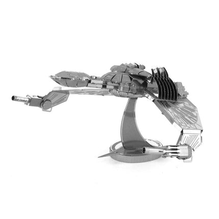 Bird-Of-Prey 3D Metal Model Kit - โมเดลโลหะ Star Trek ยาน Bird-Of-Prey