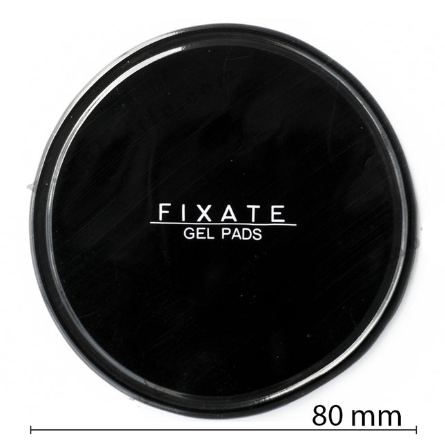 Fixate Gel Pad Black Circle