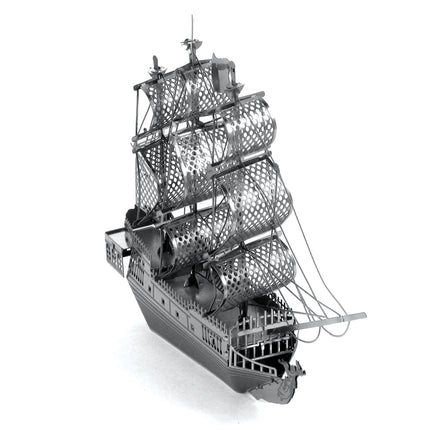 Black Pearl 3D Metal Model Kit - โมเดลโลหะเรือ Black Pearl