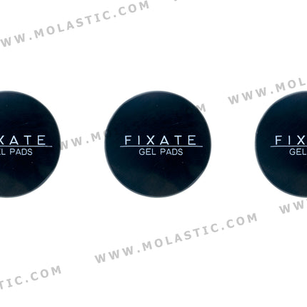 Fixate Gel Pad Black Circle