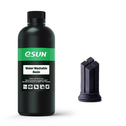 Black Water Washable eSun Resin 