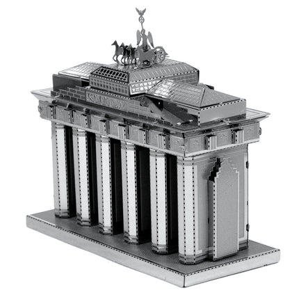 Brandenburg Gate 3D Metal Model Kit - โมเดลโลหะประตูบรันเดินบวร์ค