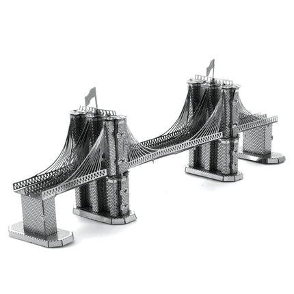 Brooklyn Bridge 3D Metal Model Kit - Brooklyn Bridge 