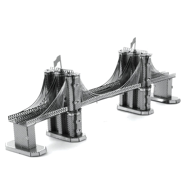 Brooklyn Bridge 3D Metal Model Kit - Brooklyn Bridge 