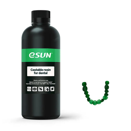 Castable Green eSun Resin for Dental