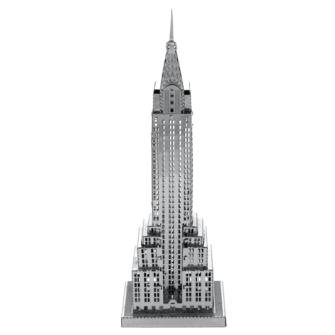 Chrysler Building 3D Metal Model Kit - โมเดลโลหะตึกไครสเลอร์ – Molastic