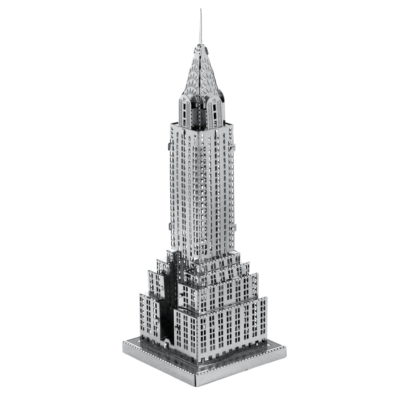 Chrysler Building 3D Metal Model Kit - โมเดลโลหะตึกไครสเลอร์ – Molastic