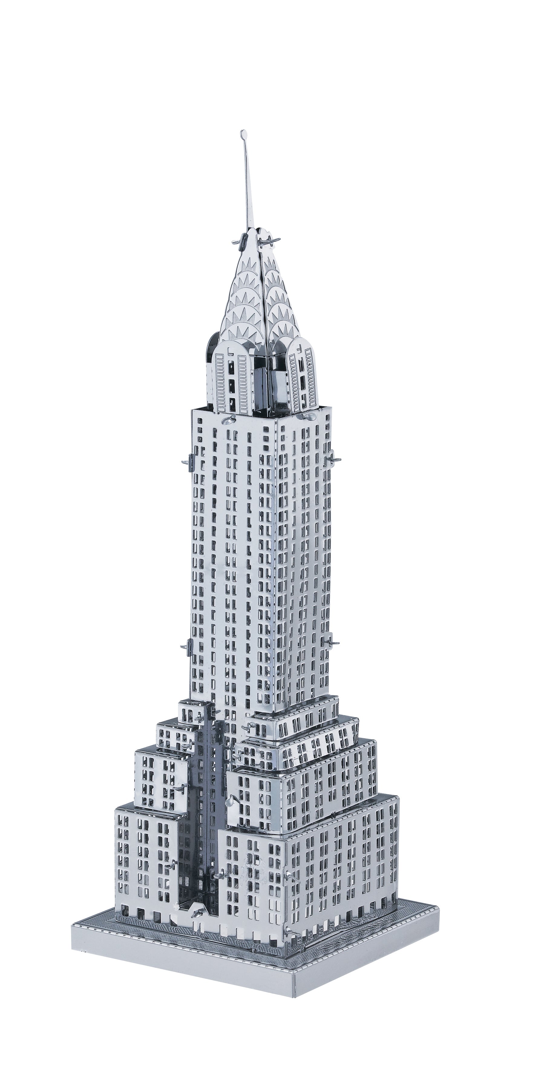 Chrysler Building 3D Metal Model Kit - โมเดลโลหะตึกไครสเลอร์ – Molastic