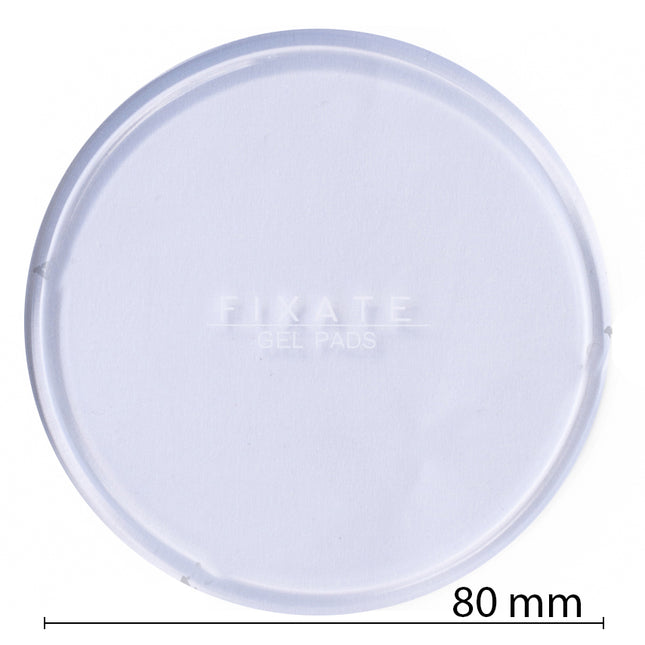 Fixate Gel Pad, clear circle