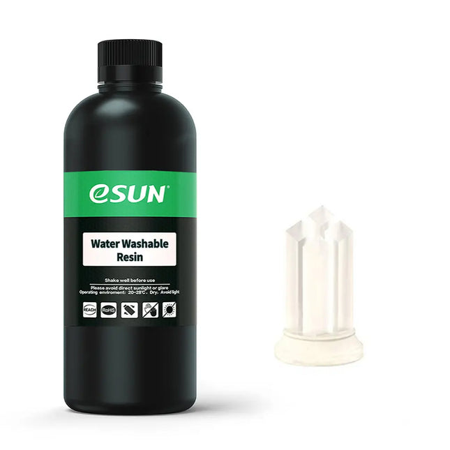 Transparent Water Washable eSun Resin 