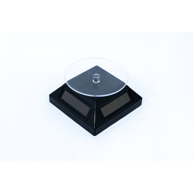 Black Solar Cell Turntable