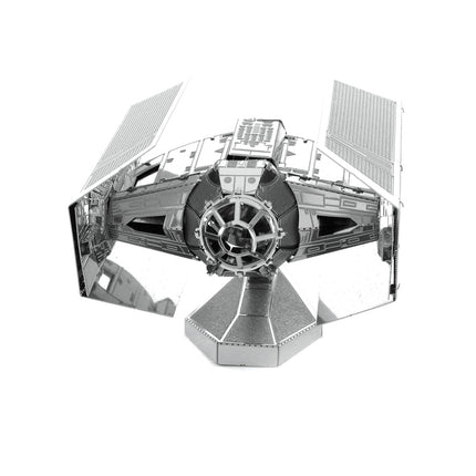 Darth Vader's Tie Fighter 3D Metal Model Kit - โมเดลโลหะ Star Wars Darth Vader's Tie Fighter