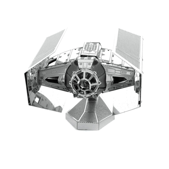 Darth Vader's Tie Fighter 3D Metal Model Kit - Star Wars Darth Vader's Tie Fighter Metal Model Kit