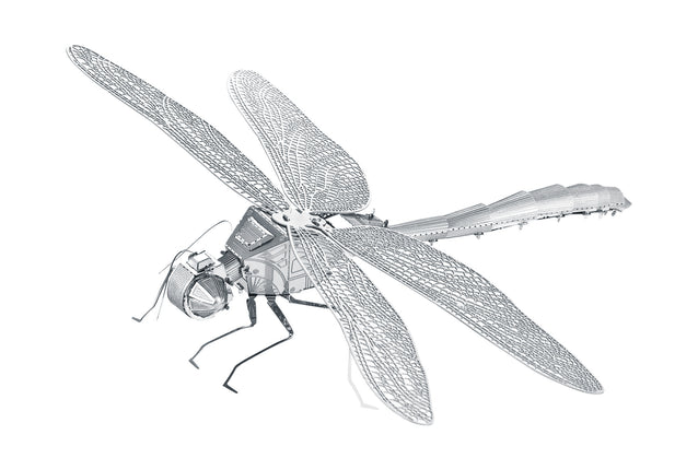 Dragonfly 3D Metal Model Kit - Dragonfly Metal Model