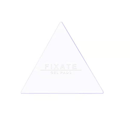 Fixate Gel Pad, clear triangle 