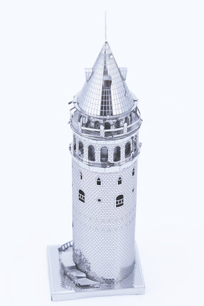 Galata Tower 3D Metal Model Kit - Galata Tower Metal Model 