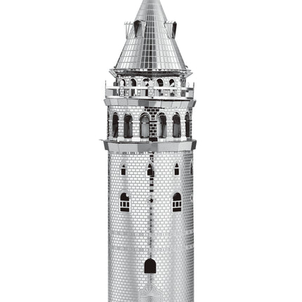 Galata Tower 3D Metal Model Kit - โมเดลโลหะ Galata Tower