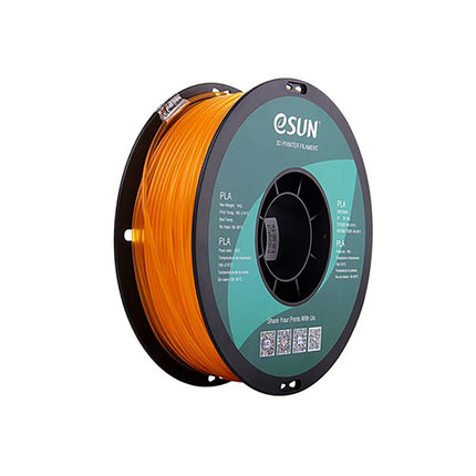 Translucent Orange PLA Filament eSun